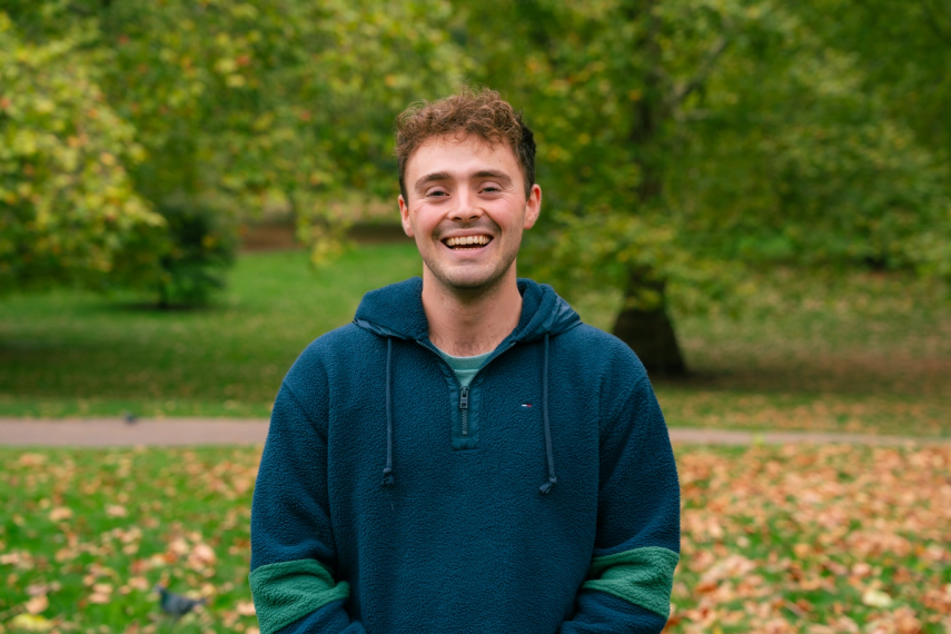 A photo of Peter Casement