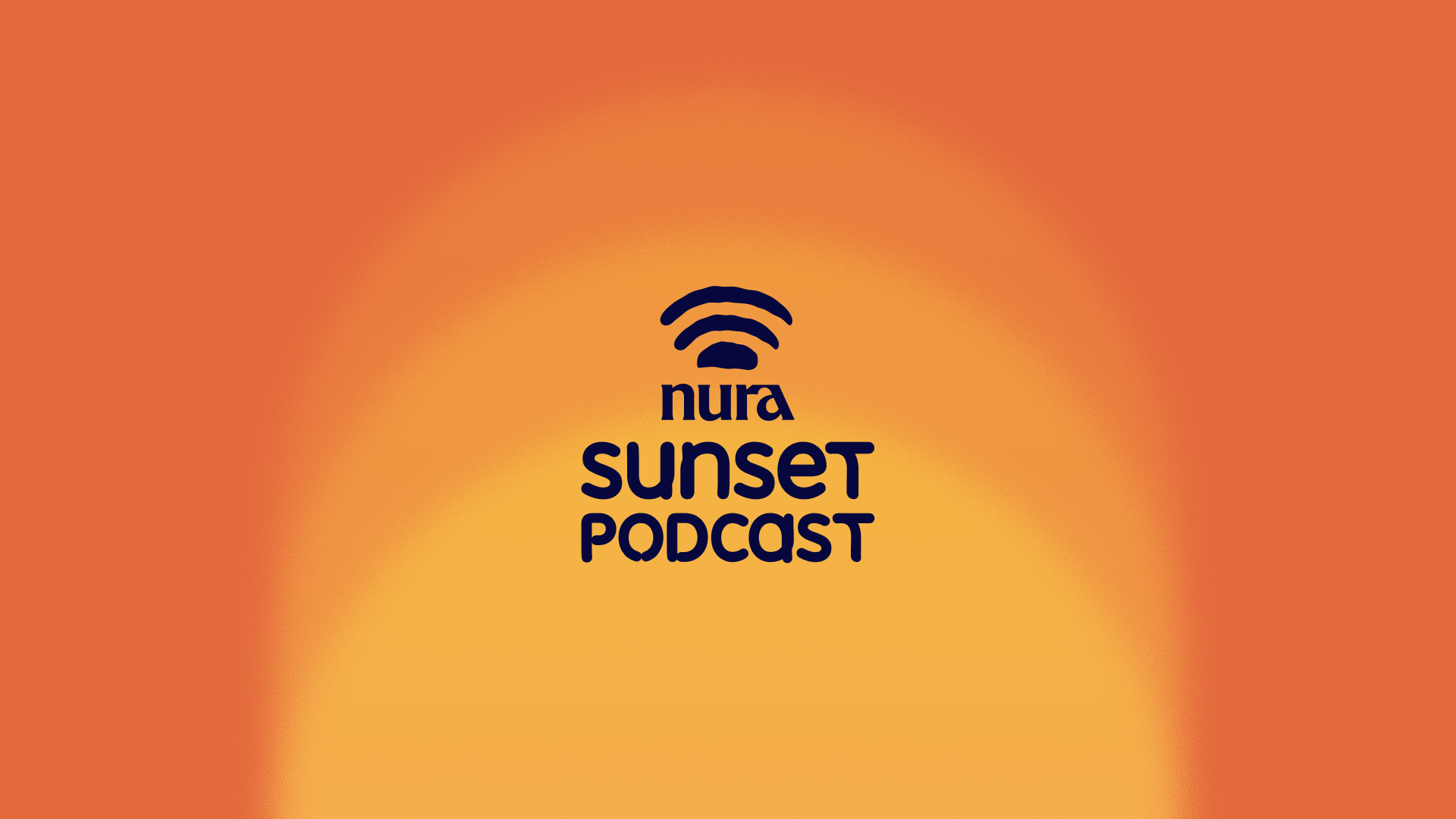 brand nura sunset podcast di Astrolancer