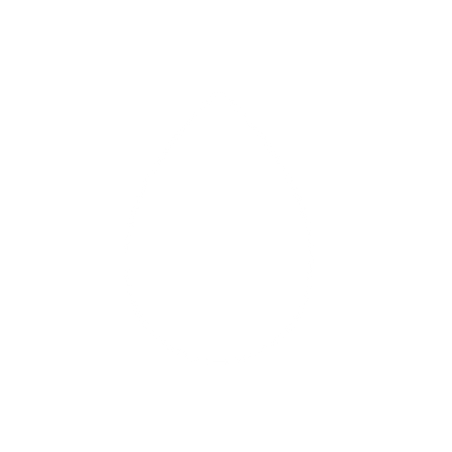 White icon of a droplet that indicates natural & chemical free.