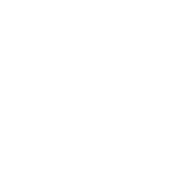 White icon of a droplet that indicates natural & chemical free.