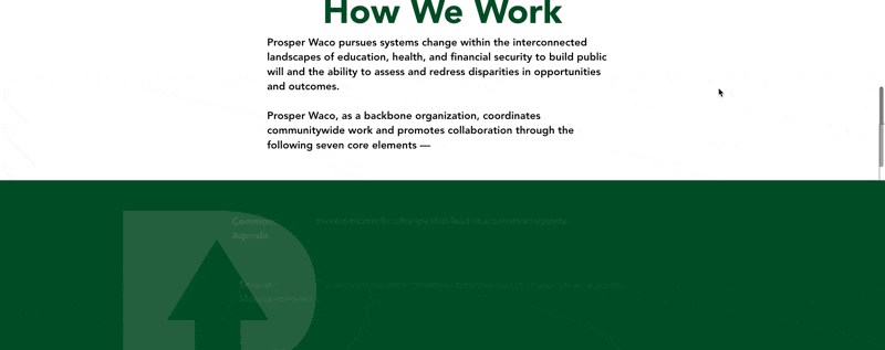 Prosper Waco project screenshot 4