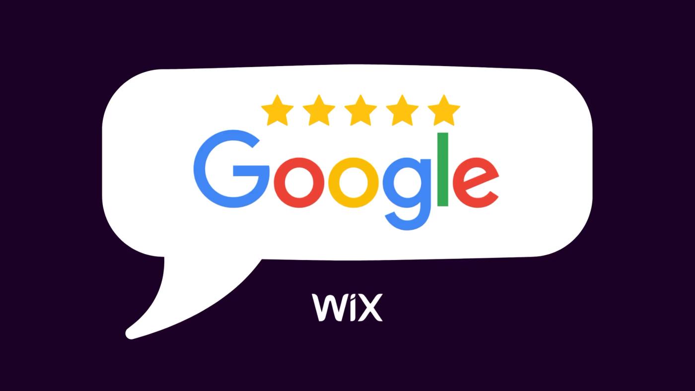 Cómo agregar reseñas de Google al sitio web de Wix