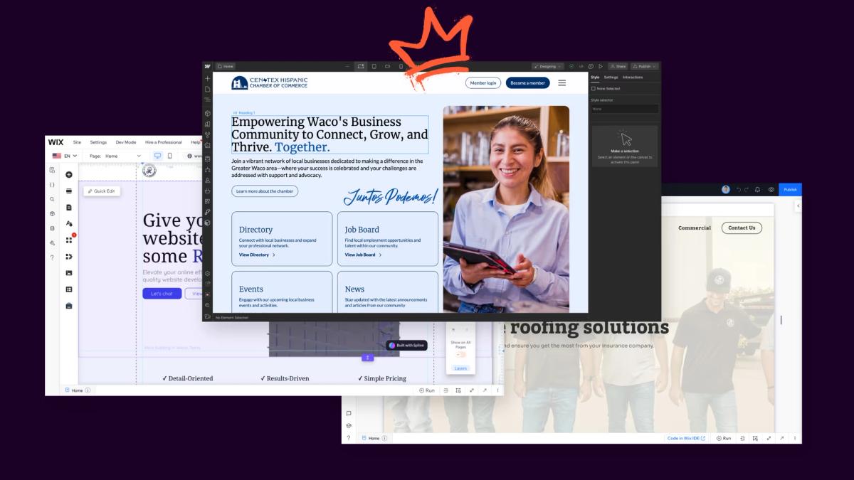 Wix, Wix Studio oder Webflow: Die passende Website-Plattform