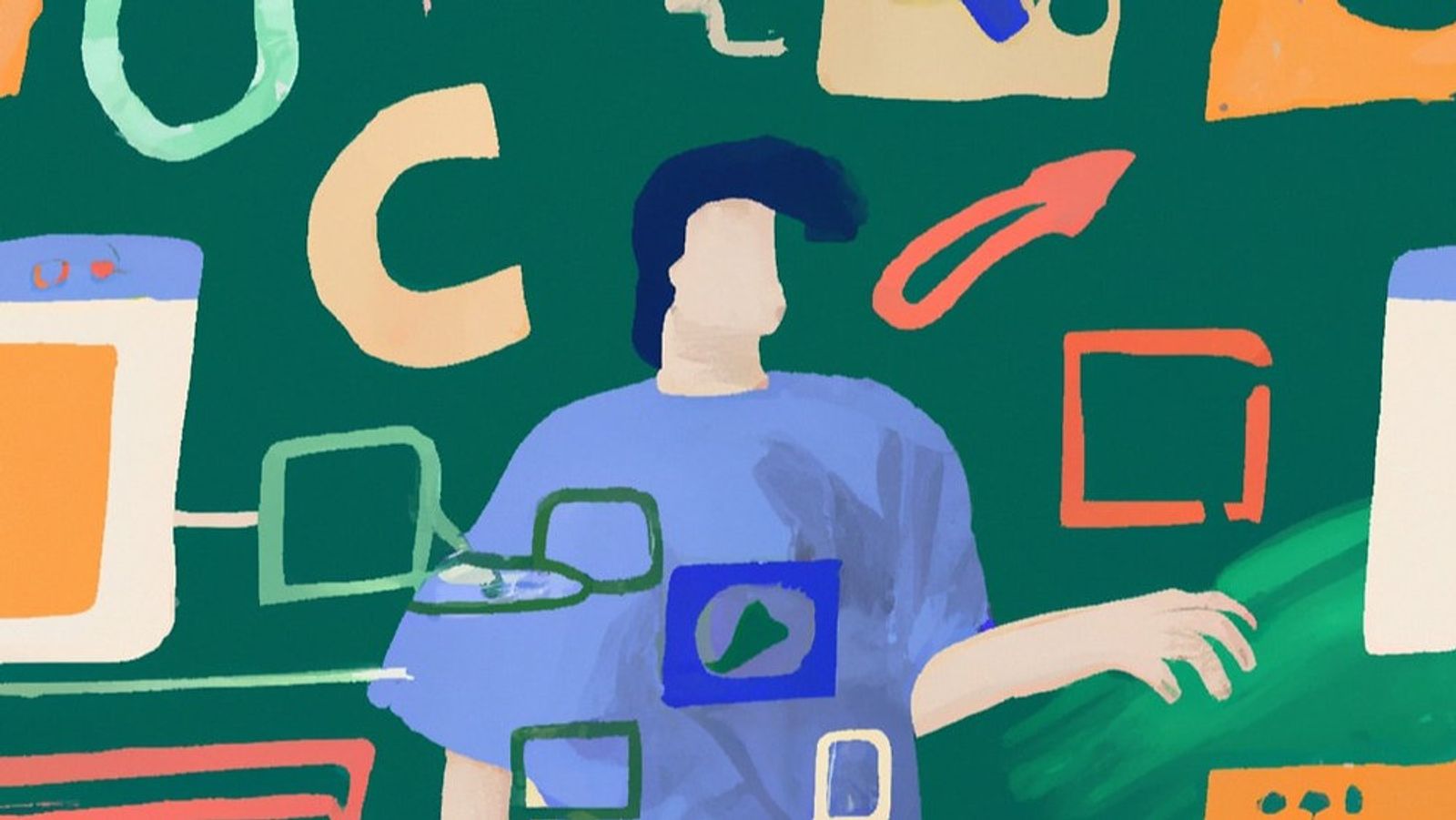 Leveraging Storytelling with UX/UI for Impactful Design illustration
