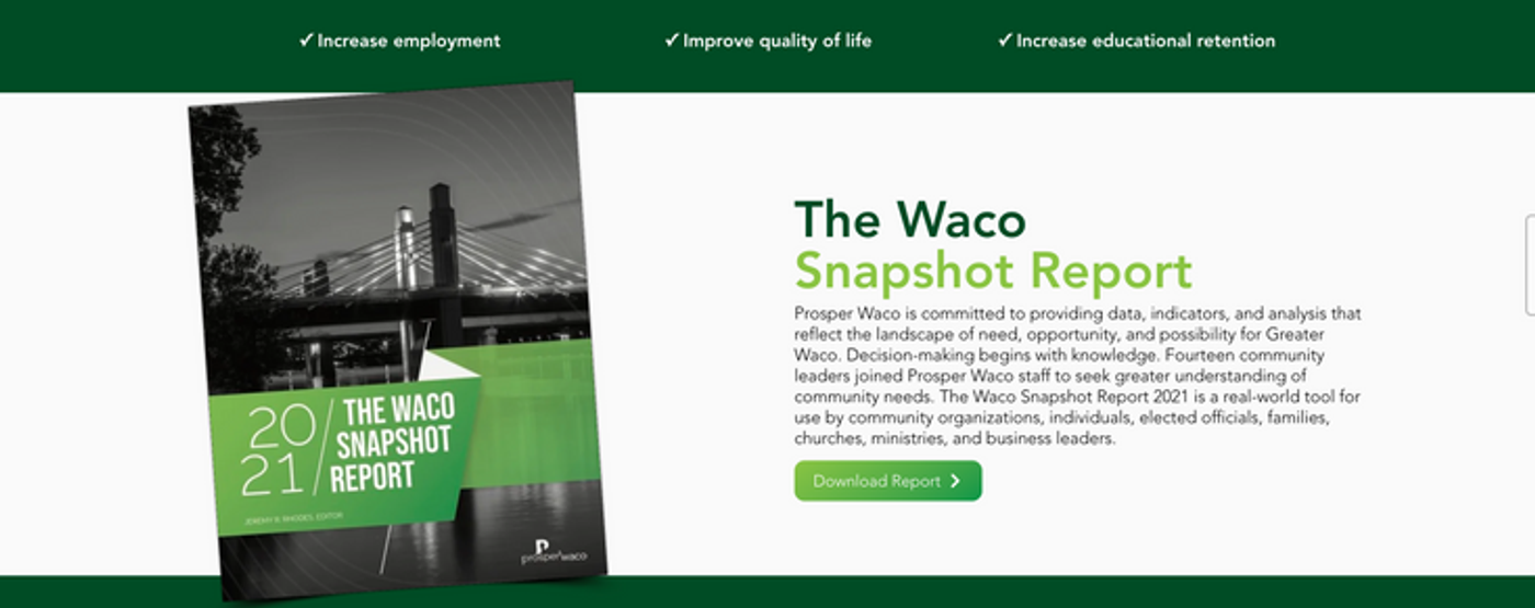 Prosper Waco project screenshot 3
