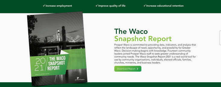 Prosper Waco project screenshot 3