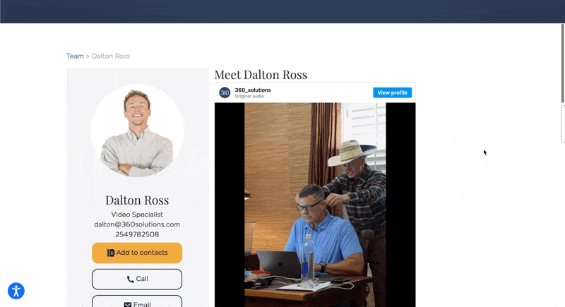 360 Solutions project screenshot 3