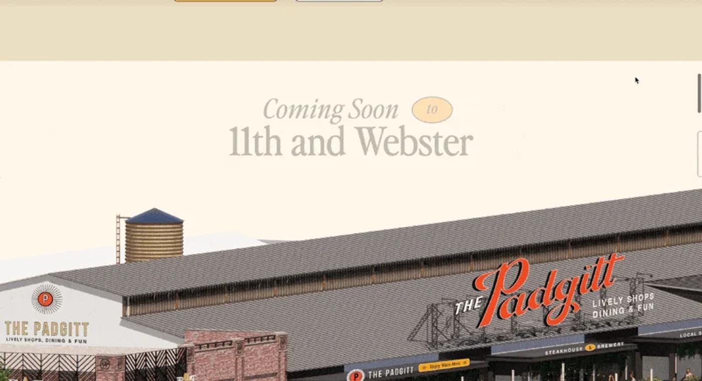The Padgitt project screenshot 2