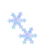 a snowflake gif