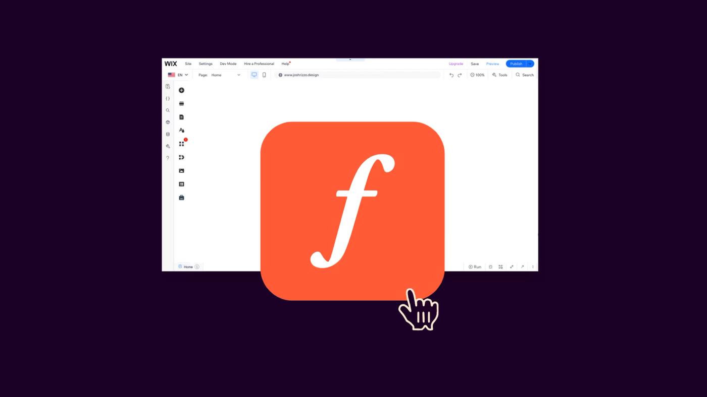 Cómo usar fuentes de Adobe en Wix