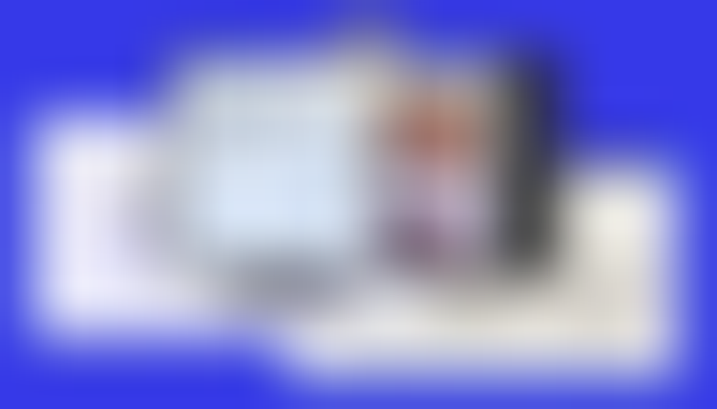 Screenshots der Editoren Webflow vs. Wix vs. Wix