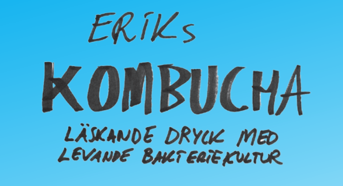 Eriks Kombucha