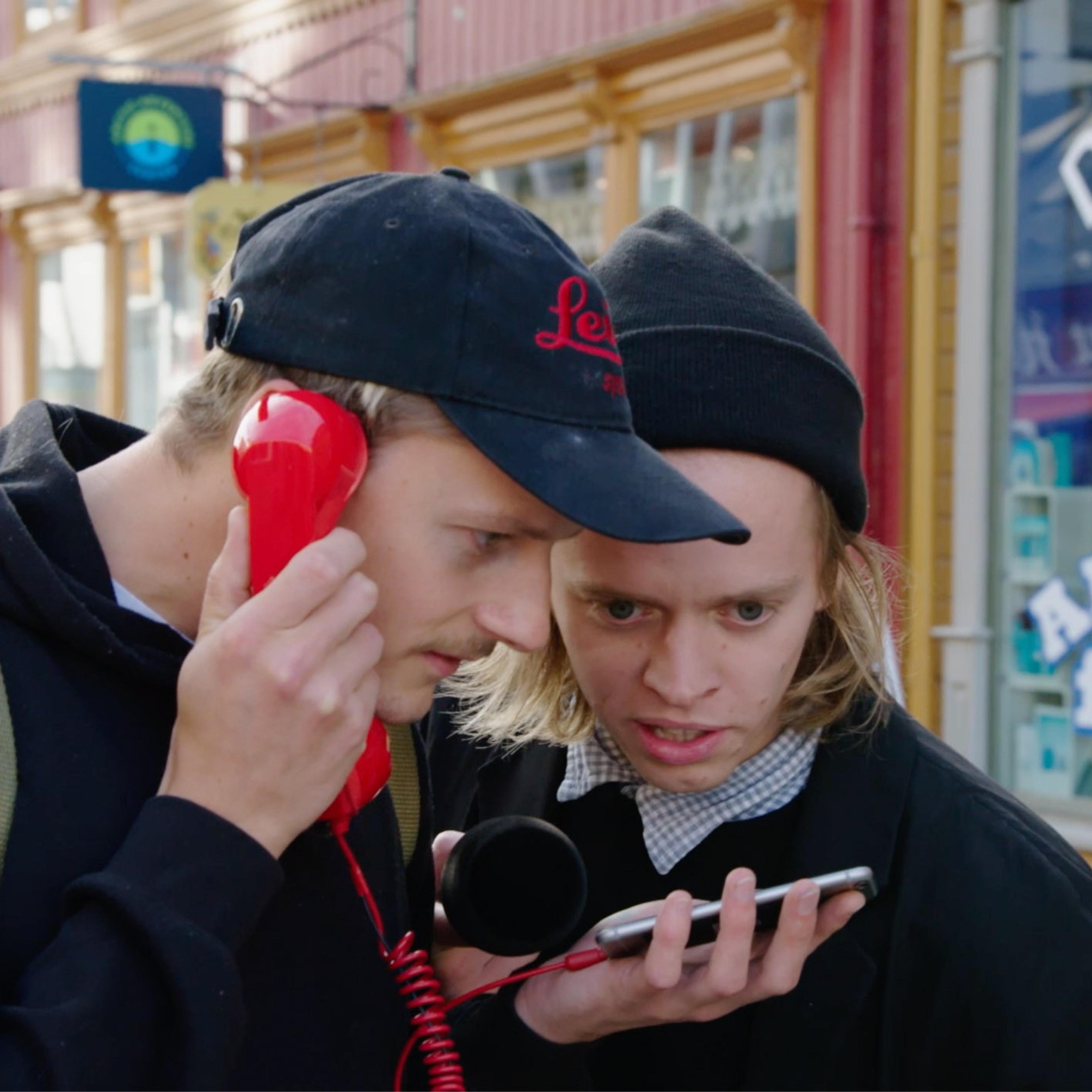 Tenk om det er telefon fra Hamar