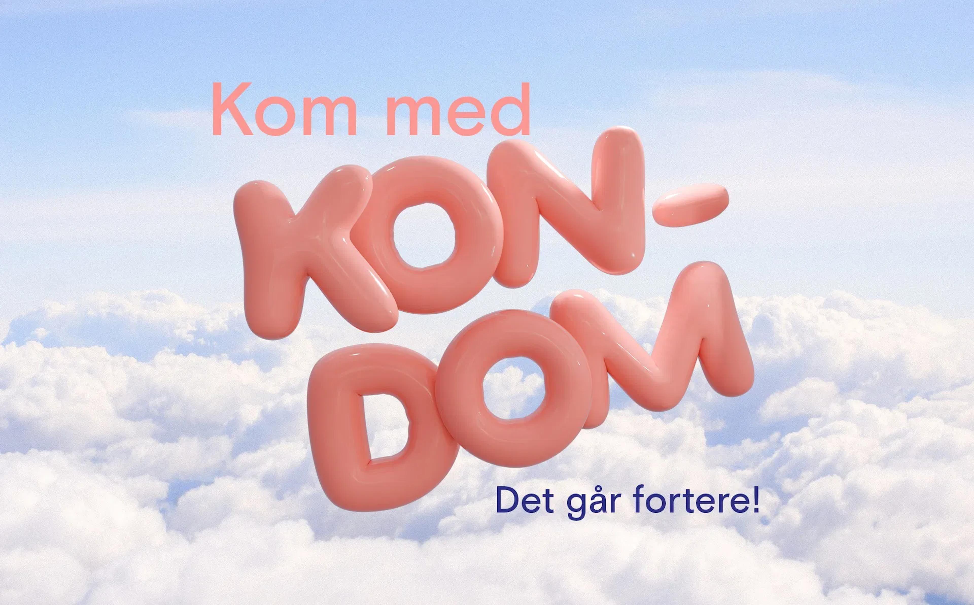 Kom med kondom
