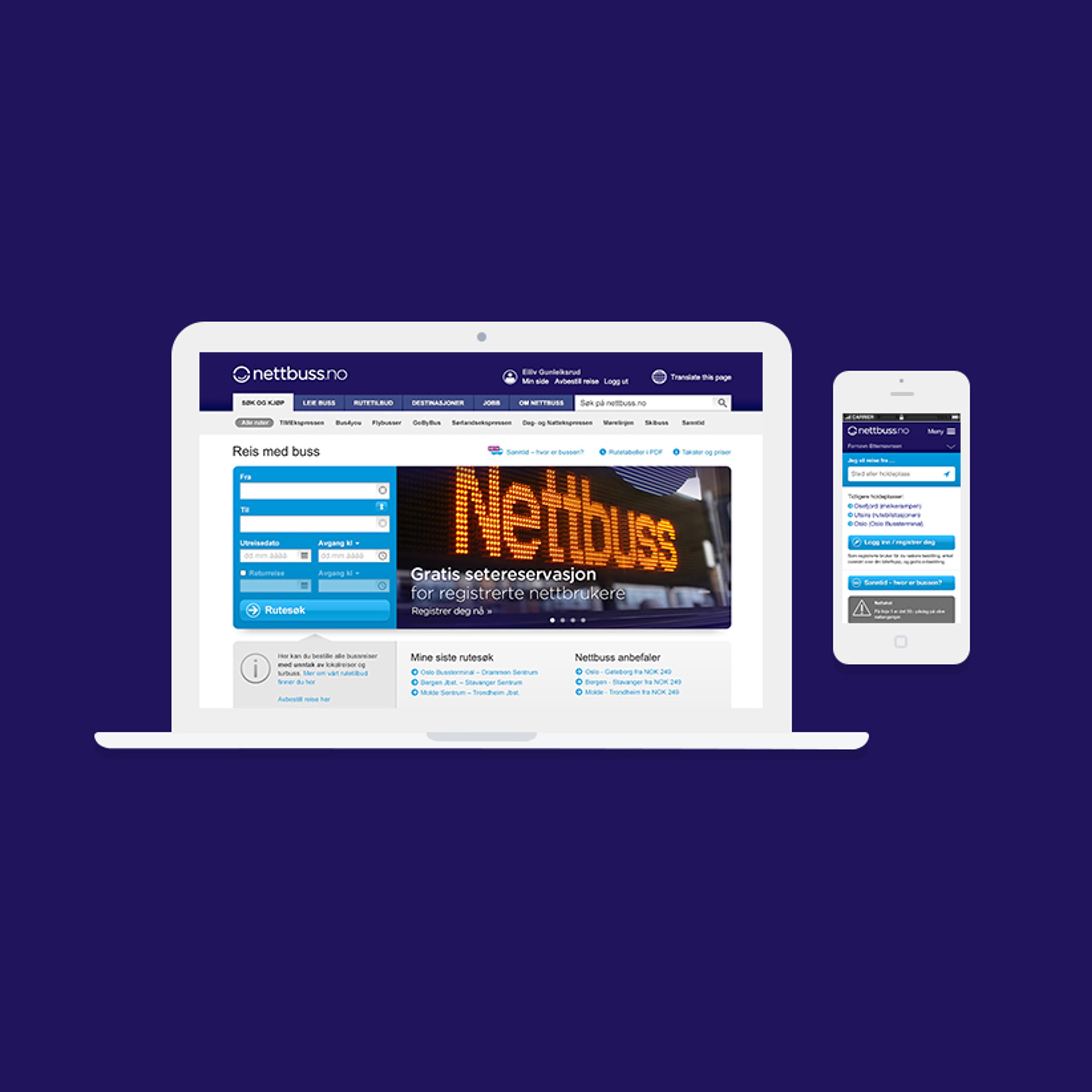 New websites