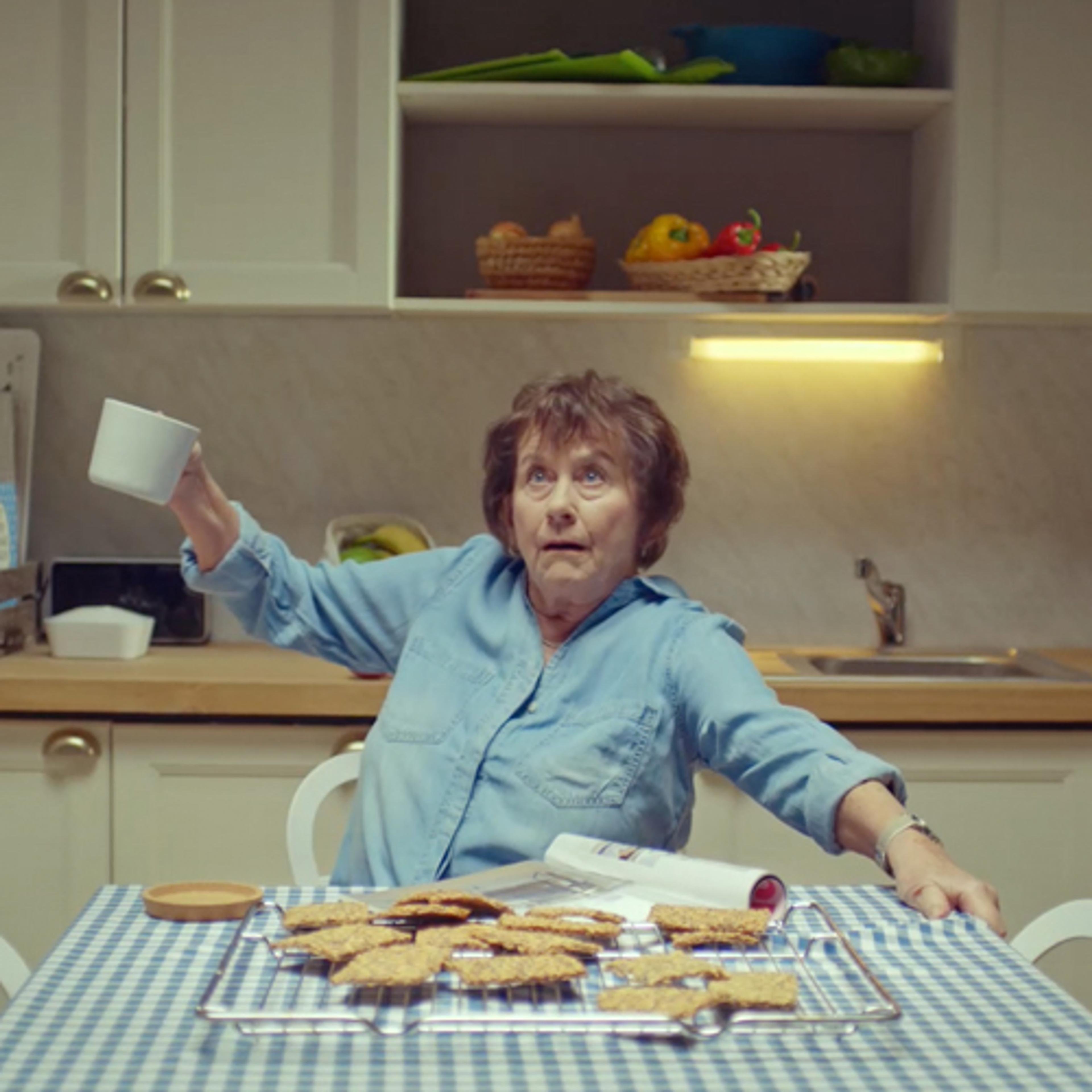 Bestemor i skuffen
