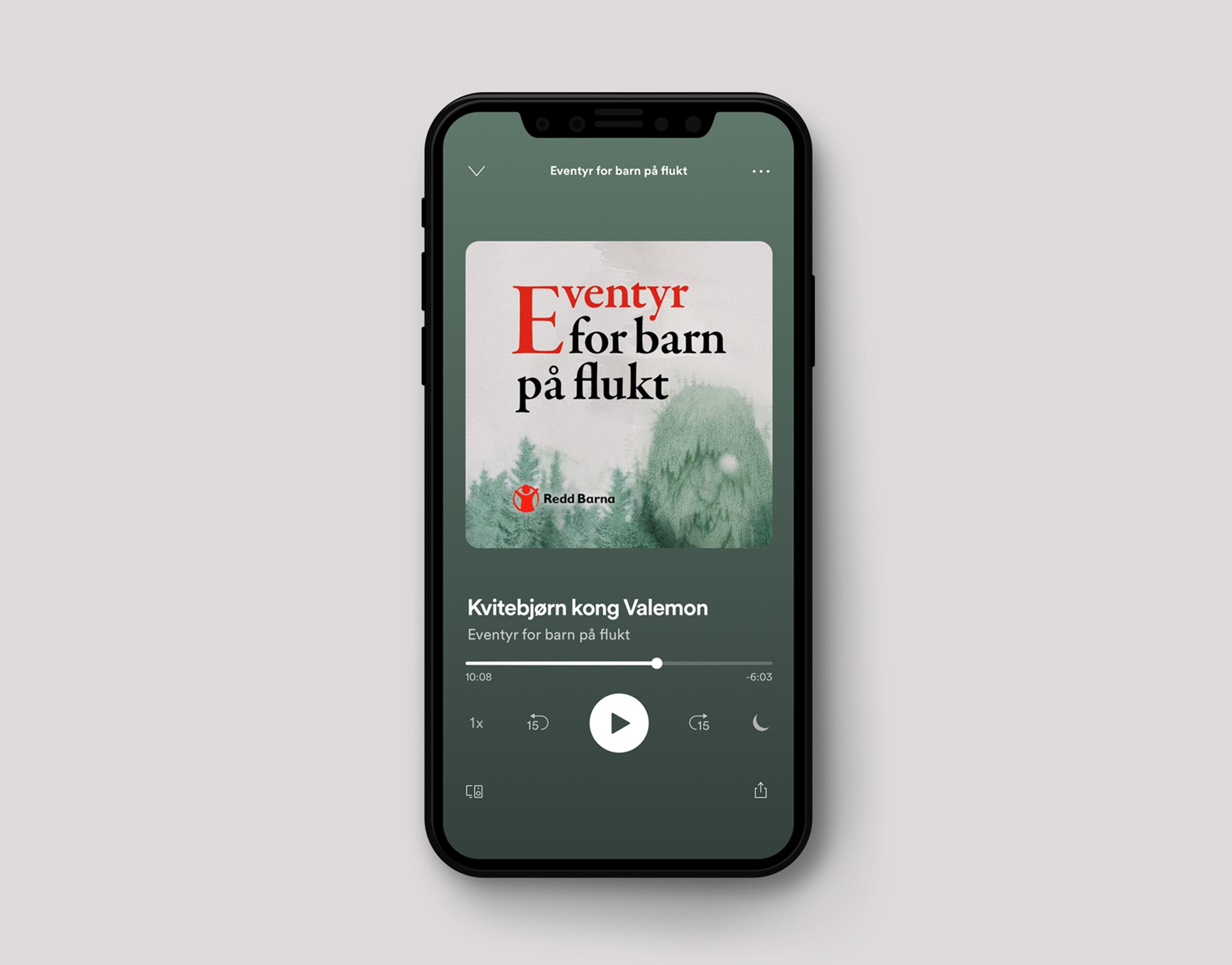 Eventyr for barn på flukt