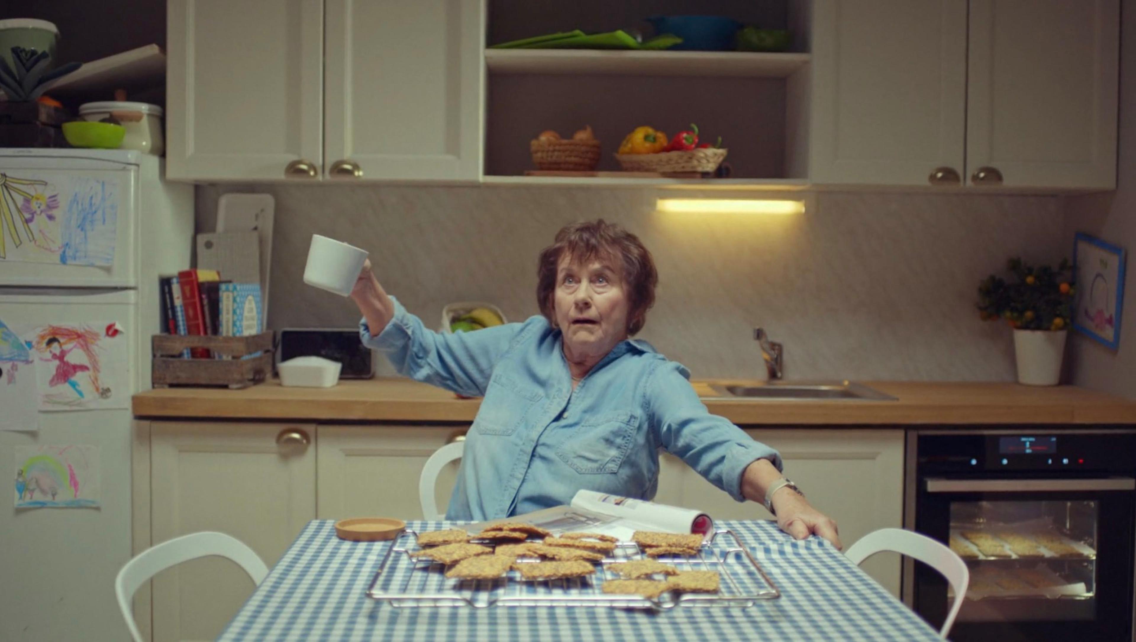 Bestemor i skuffen