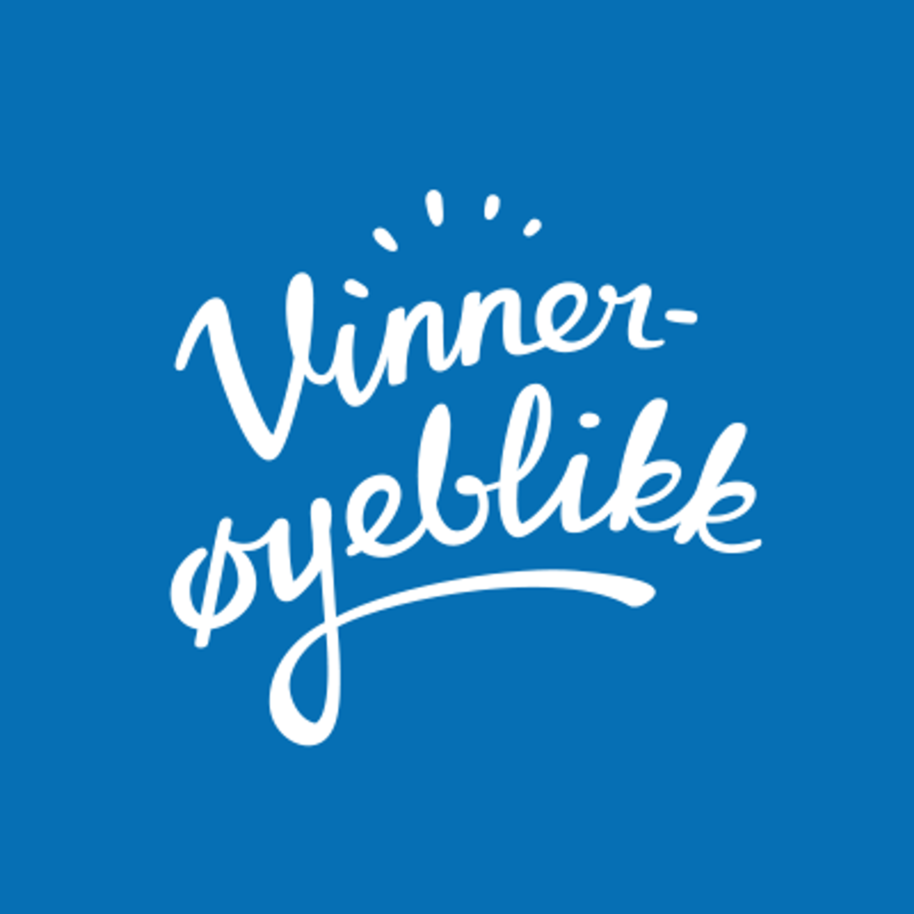 Vinnerøyeblikk
