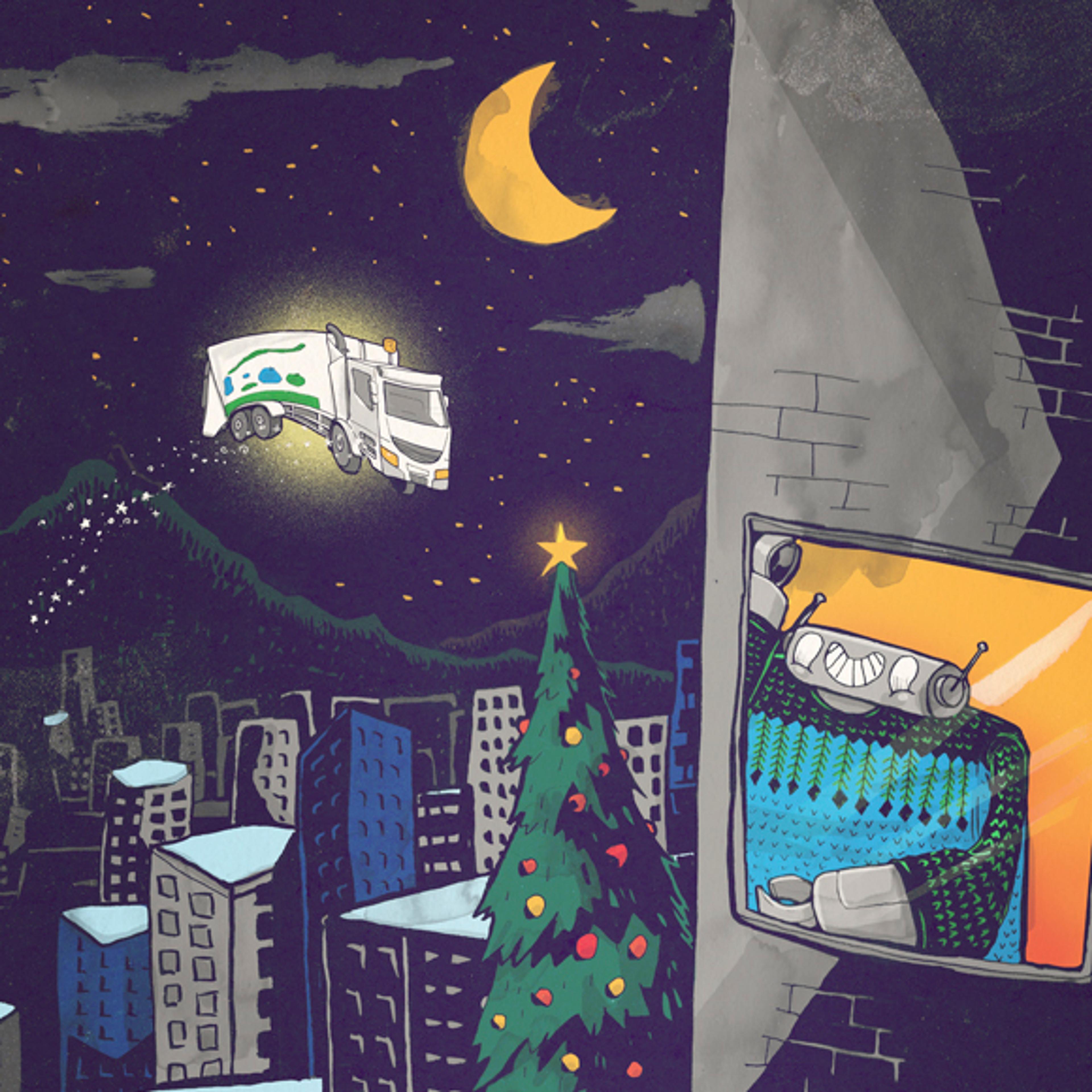 Christmas with Bagsy