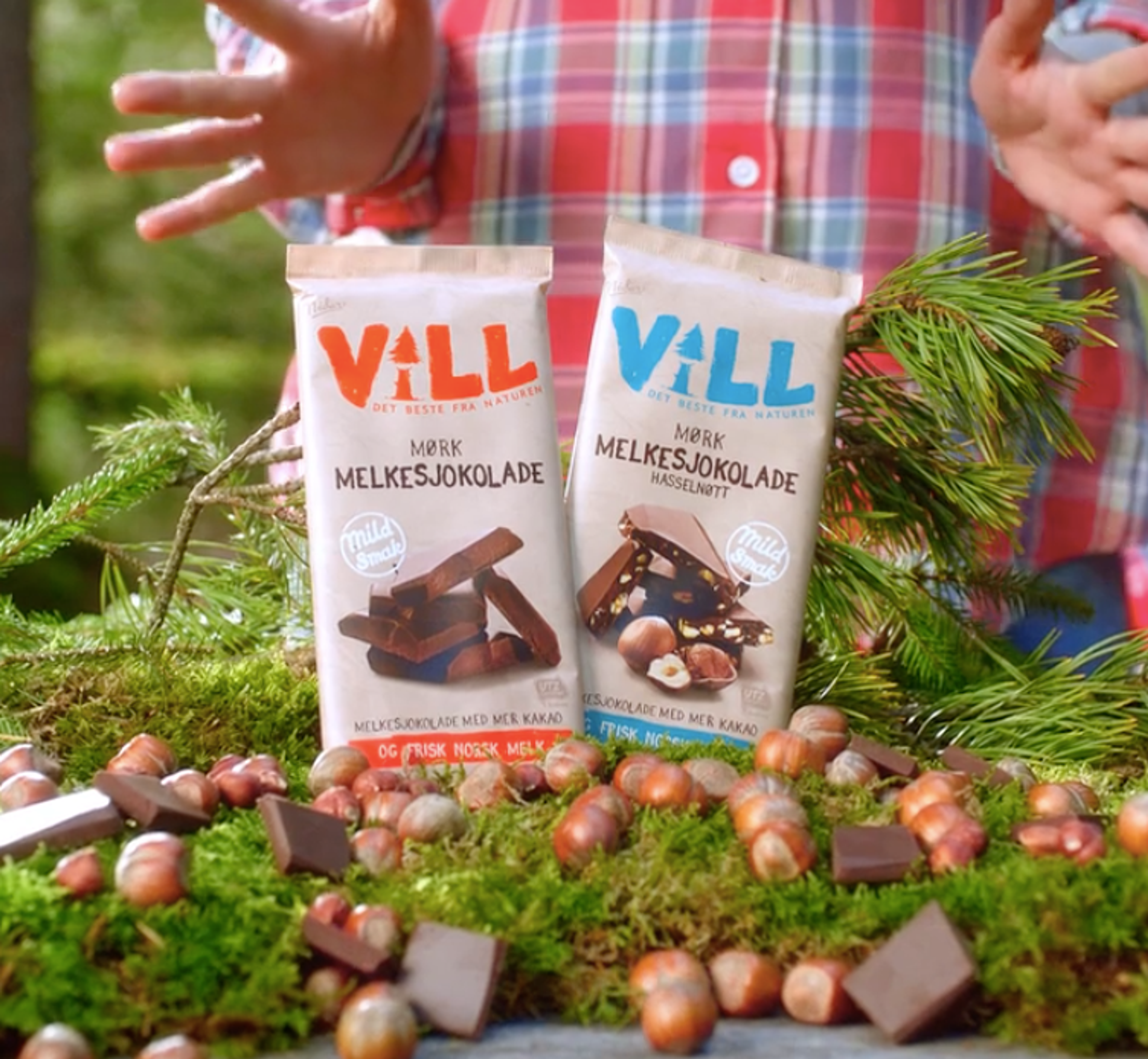 Det er her Vill kommer inn