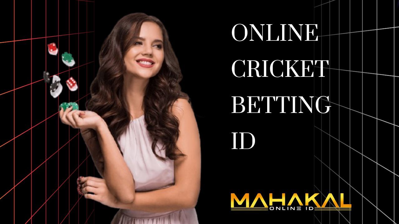 Get your Online Cricket Betting ID in India for safe and easy access to cricket betting via Mahakal Book