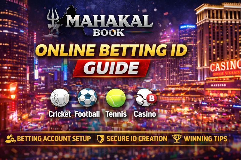 Online Betting ID Guide via Mahakal Book