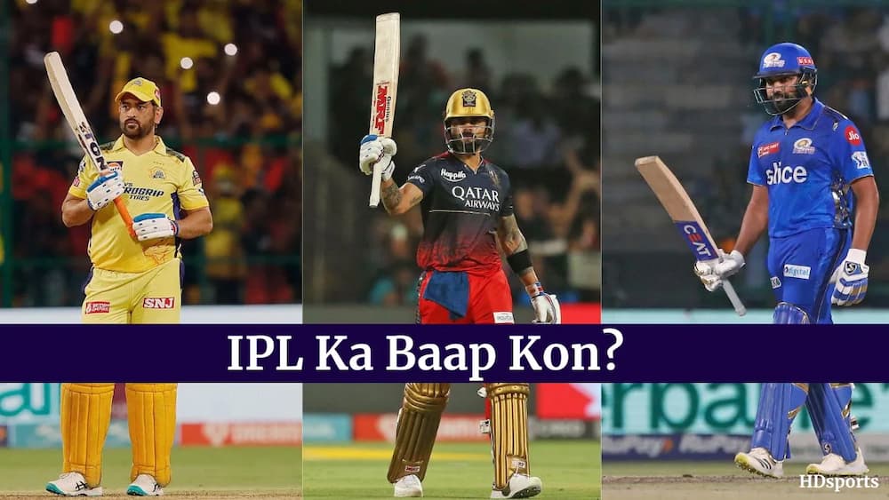 Who is the Baap of IPL?