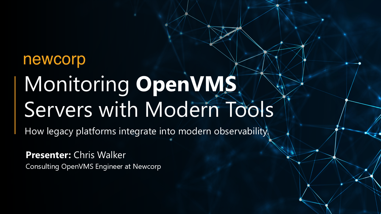 Monitoring OpenVMS Servers with Modern Tools