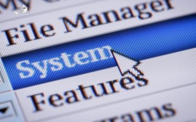 screenshot of software