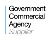 Government Commercial Agency Supplier logo