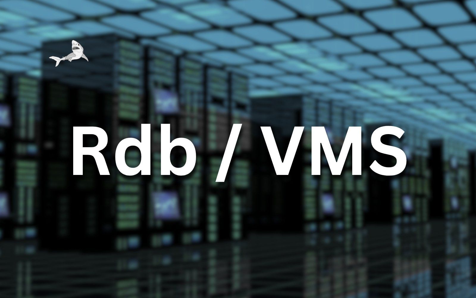 OpenVMS Rdb database migration options diagram