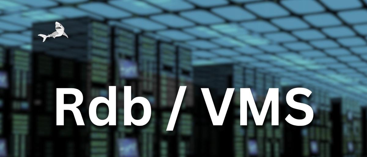 OpenVMS Rdb database migration options diagram