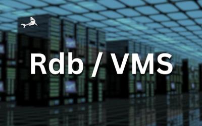 OpenVMS Rdb database migration options diagram