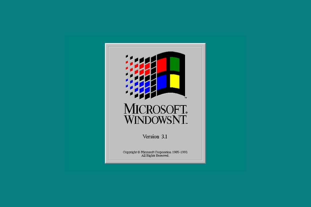 Microsoft Windows NT