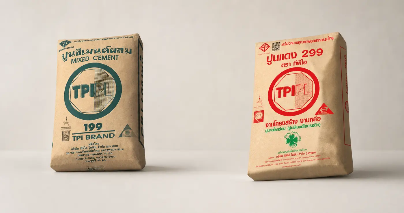 ปูน TPI M199 vs M299