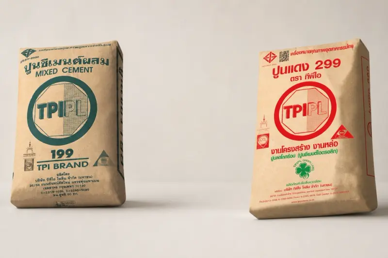 ปูน TPI M199 กับ M299 ต่างกันอย่างไร? เลือกตามงานก่อนสั่ง