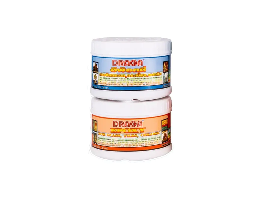 Draga product shelf