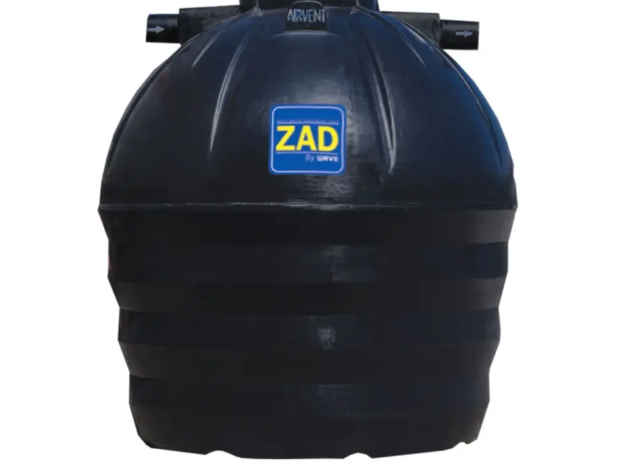 ZAD product shelf
