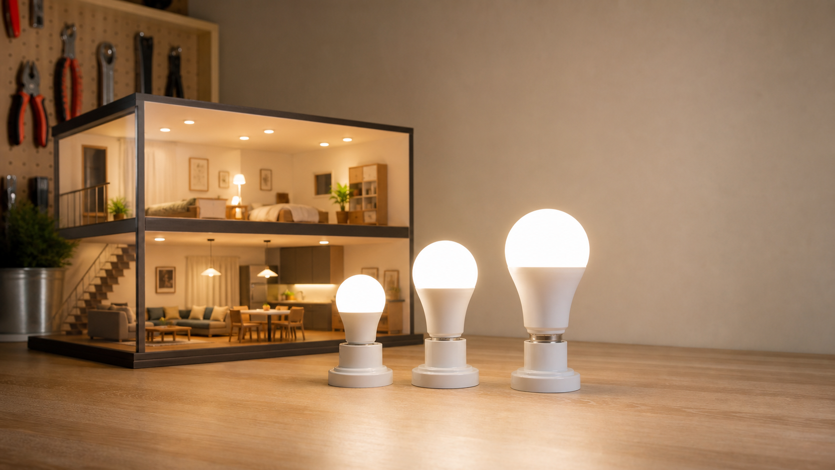 หลอด LED กี่วัตต์ถึงพอ?