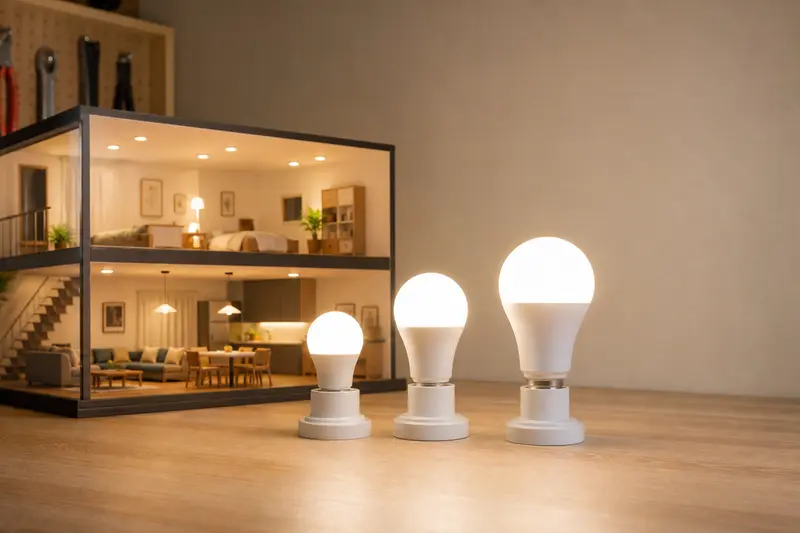 หลอด LED กี่วัตต์ถึงพอ?