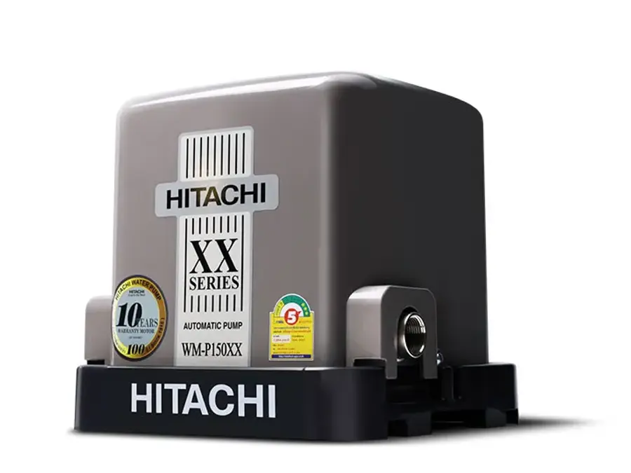 Hitachi product shelf