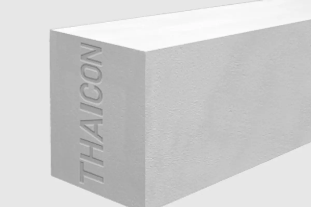 อิฐมวลเบา THAICON SUPER PRO ขนาด 7.5 ซม.