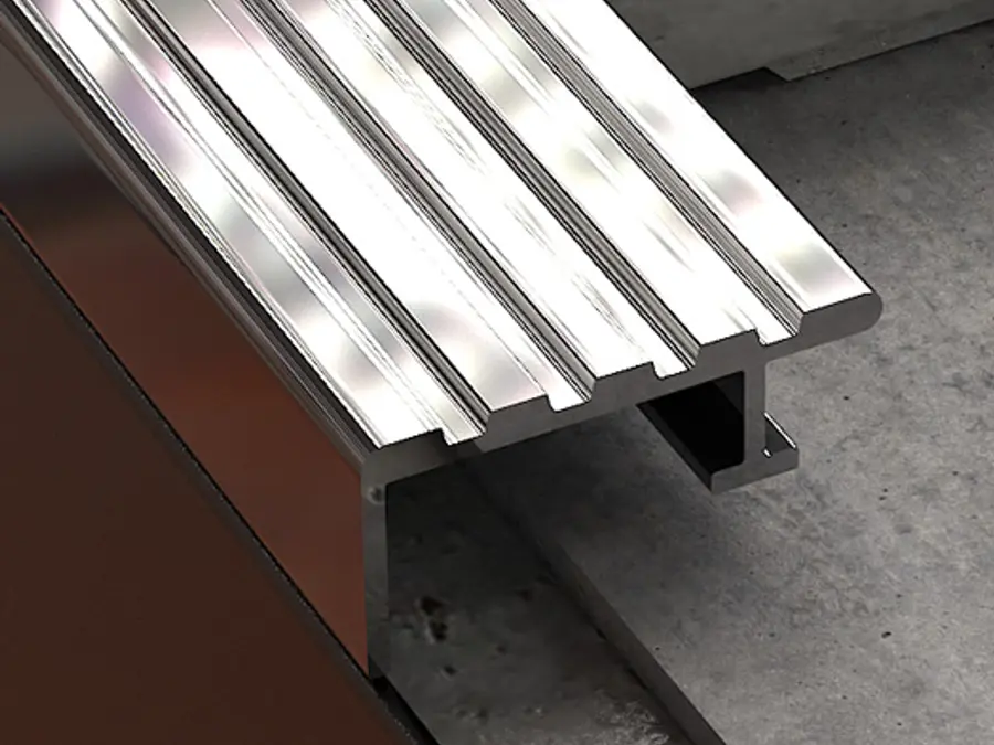AURA product shelf