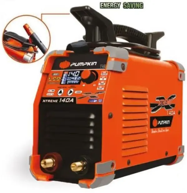 Pumpkin เครื่องเชื่อมไฟฟ้า PUMPKIN หน้าจอLCD 140A 17907