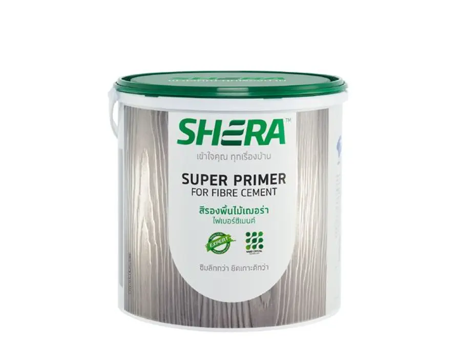 SHERA product shelf