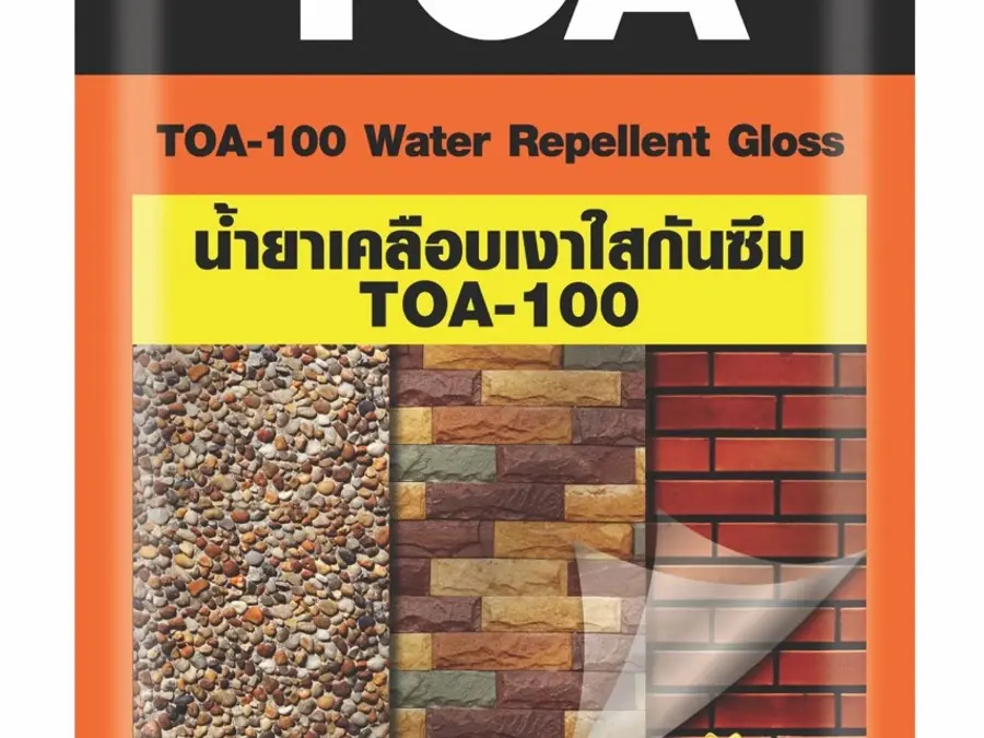 TOA product shelf