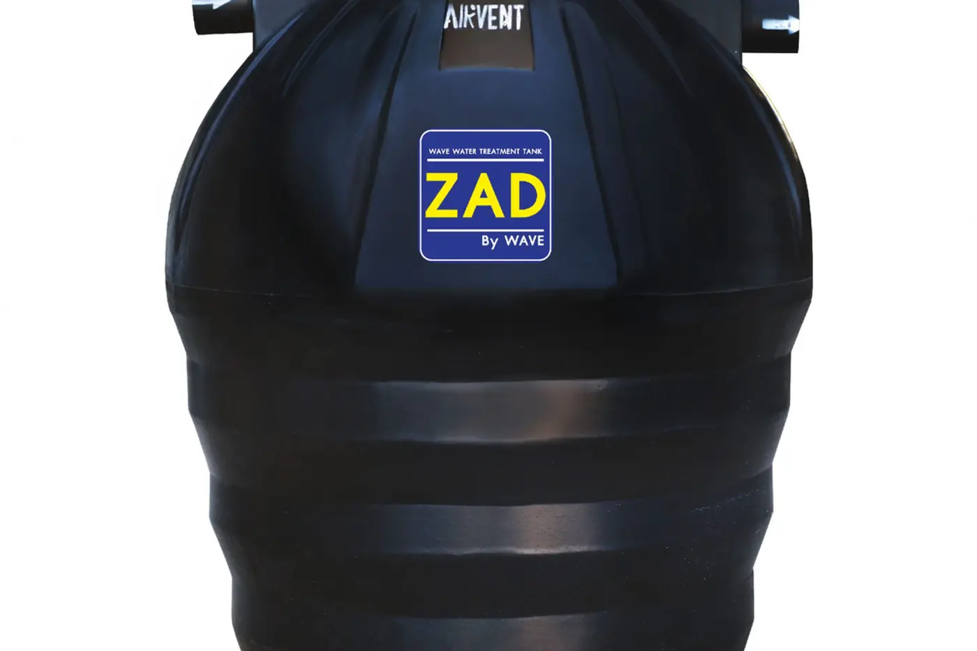 ถังบำบัดน้ำเสีย WAVE รุ่น ZAD — มาตรฐานไร้รอยต่อทั้งใบ