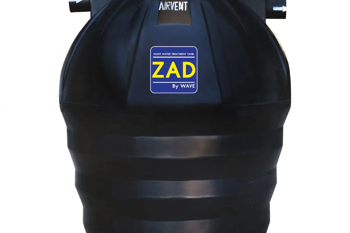 ถังบำบัดน้ำเสีย WAVE รุ่น ZAD — มาตรฐานไร้รอยต่อทั้งใบ