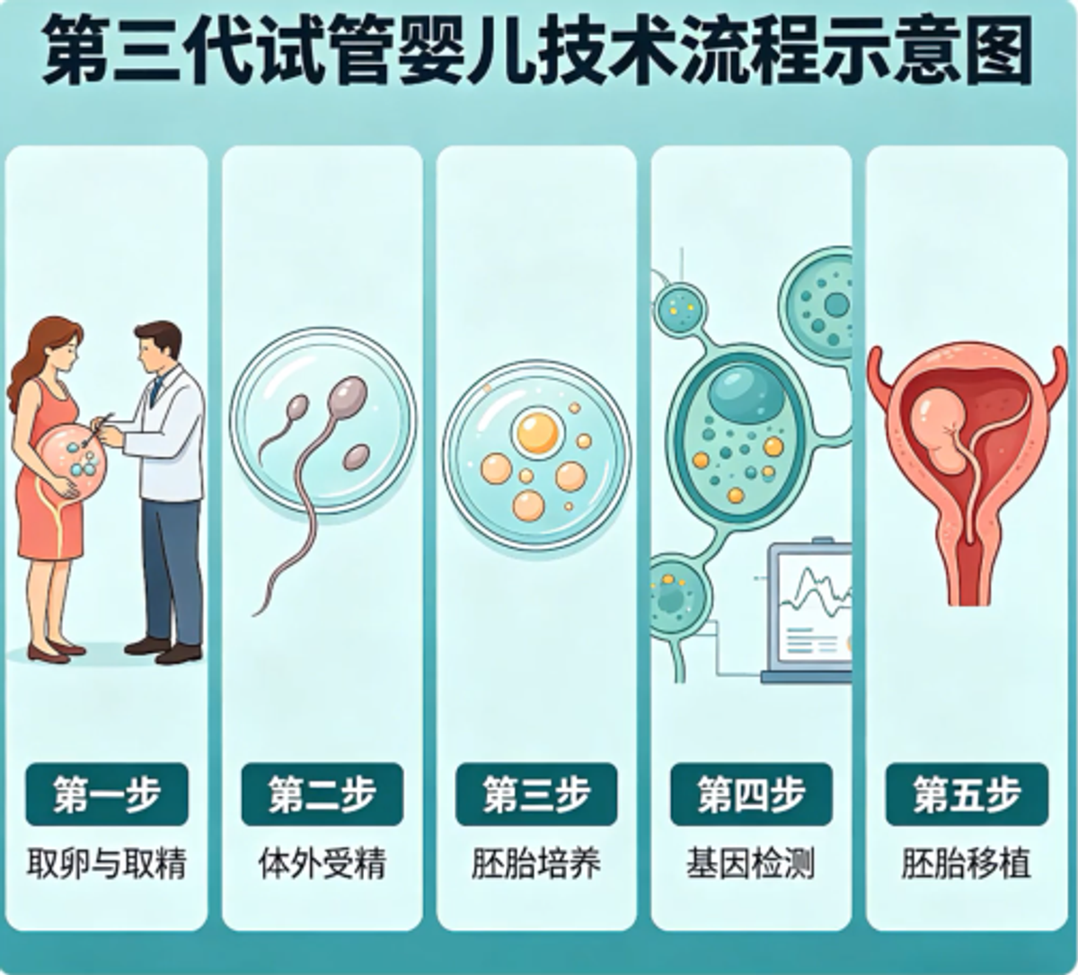 高龄女性备孕助孕应该选几代试管婴儿技术？